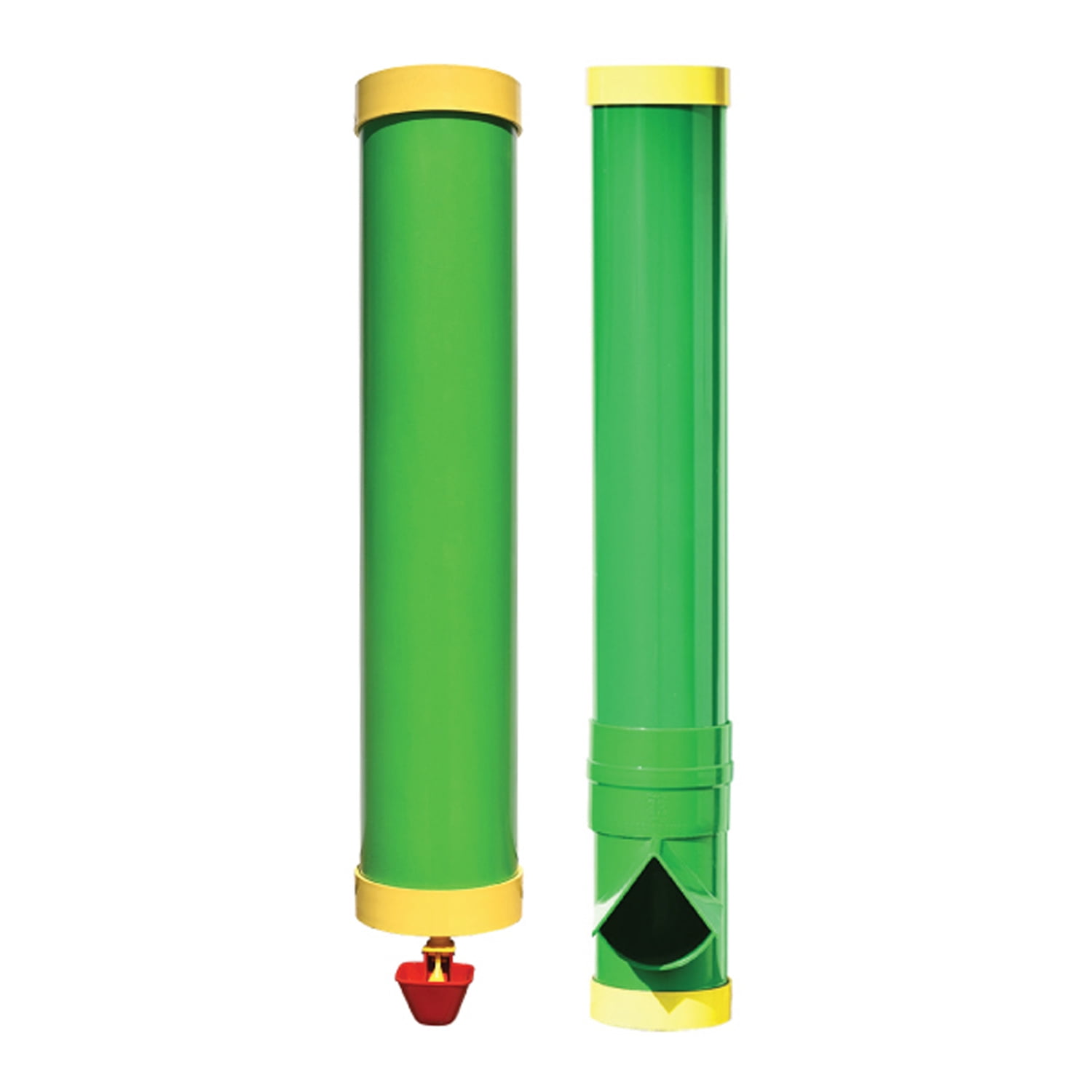 Rugged Ranch High End Hen Elevated 2 Gallon Poultry Waterer and 10