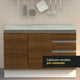 thumbnail image 3 of Tarja Para Mueble De Cocina Madesa 120 Cm Gris, 3 of 6