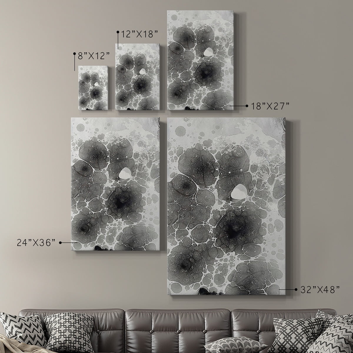Keep Growing Premium Gallery Wrapped Canvas - Ready to Hang