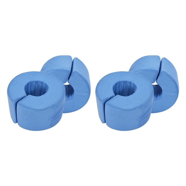 Advancent 2 uds almohadas para pies espuma antiescaras para tobillo mano dormir blanco Type1 NO1