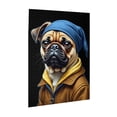 thumbnail image 2 of 500 Piece Jigsaw Puzzle For Adults Pug In A Hoodie Challenging And Fun Brain Teaser Unique Artwork Home Decor Great Gift Idea For Puzzle Lovers, 2 of 7