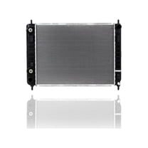 Radiator - Koyorad Fit/For 2850 06-11 Chevrolet HHR 2.2/2.4L L4 Automatic - With Transmission Oil Cooler, Plastic Tank Aluminum Core, 1-Row