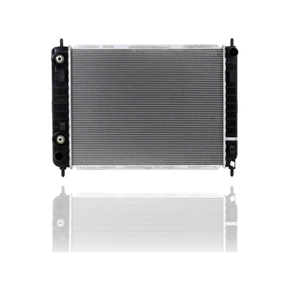 Radiator - Koyorad Fit/For 2850 06-11 Chevrolet HHR 2.2/2.4L L4 Automatic - With Transmission Oil Cooler, Plastic Tank Aluminum Core, 1-Row