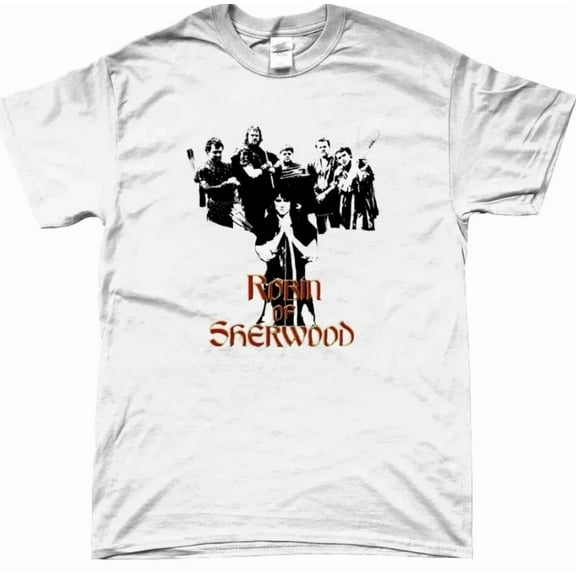 Robin of Sherwood ver. 2 unisex tshirt