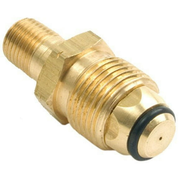 Mr. Heater 1/4-Inch Male Pipe Thread by Restricted Flow Soft Nose P.O.L fitting