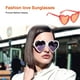 thumbnail image 3 of Sonducket Gafas de sol creativas, prácticas, portátiles, adorables, para mujer, multifuncionales, encantadoras, ligeras, para viaje Lentes tipo 9 Sonducket AP008850-09, 3 of 6