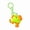 Green, variant on Novelty Wind Up Fish Keychain 3 Color Options for Gift Giving Daily Use