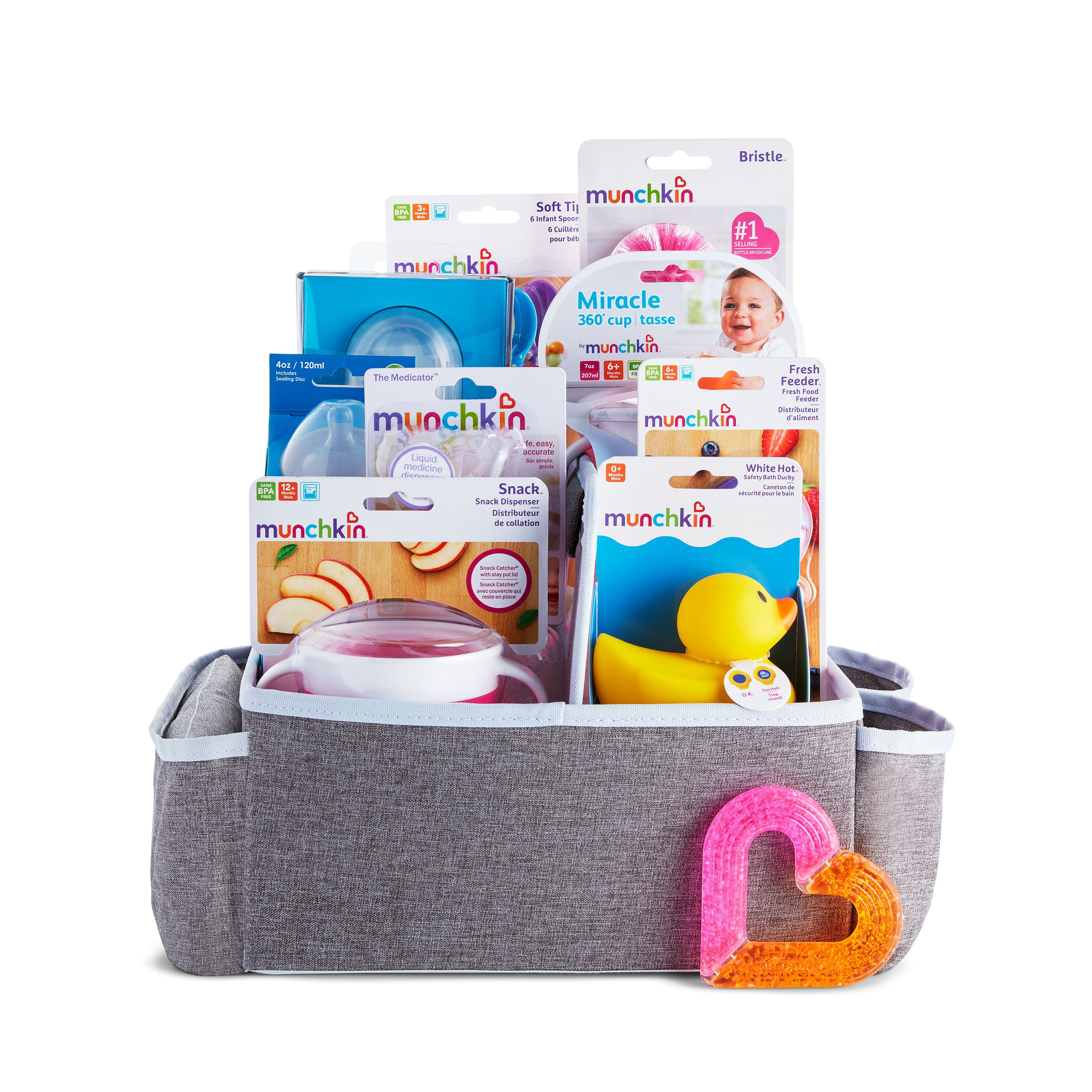 Munchkin Baby Care Cart - For Moms