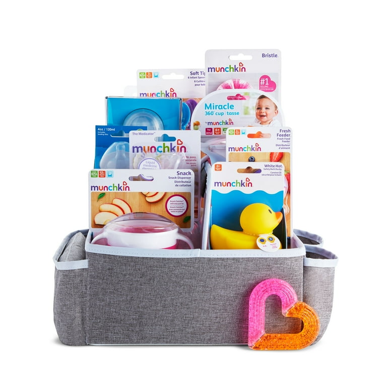 Munchkin Hello Baby Gift Basket - Pink