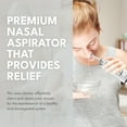 thumbnail image 3 of ToiletTree Products Nasal Irrigator with Bonus 30 Saline Packets, Nose Cleaner Nasal Irrigation System, 3 Pressure Settings, 3 of 8