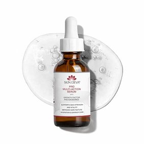 Skin Deva Pro Multi-Action Facial Serum with Exosome Bio-Active Complex &ndash; Hydrating Face Serum for Smooth, Even-Looking Skin &ndash; Lightweight Moisture Support Formula for Daily Skincare, 1 Fl Oz