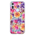 thumbnail image 1 of Funda Antigolpes para Moto E6i InstaCase Flores Acuarela, 1 of 4