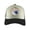 Black/White, variant on Eyeball Adjustable Trucker Hat - Black