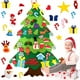 thumbnail image 1 of Árbol de Navidad LNV DIY Felt Montessori con luz LED, regalo para niños, 1 of 8