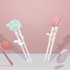 thumbnail image 4 of Kids Learning Chopsticks Training Chopsticks, Cartoon Animal Baby Learning Chopsticks For Little Kids, Toddler Chopsticks Aid For Age 26, 4 of 5