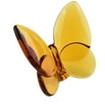 thumbnail image 2 of Glass Crystal Lucky Butterfly Vibrantly with Bright Color Ornaments Home Decore, 2 of 4