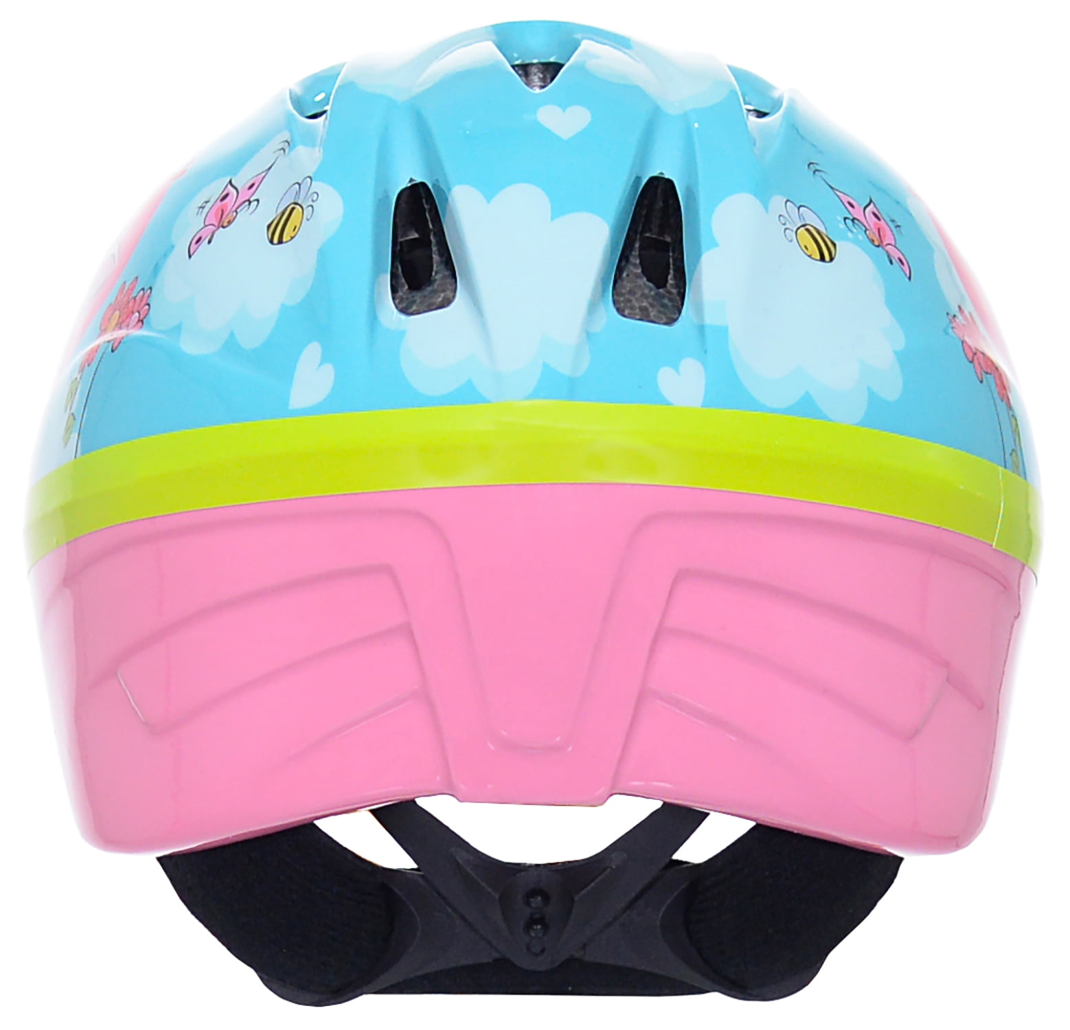 Kent™ Toddler Helmet & Pad Combo, Blue Clouds & Flamingo Pigs (Ages 3+)