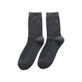 thumbnail image 2 of DQRPSEETB 10 Pairs Print Socks for Women Men Series Colorful Pattern Novelty Cute Unisex Socks Socks Women,Black Ankle Socks Gray-B, 2 of 4