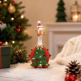 thumbnail image 7 of Liamobondopolis Desk Goose Christmas Outfit Set, Felt Christmas Tree Costume with Star Hat Fits 7 Inch Desktop Goose, 7 of 7