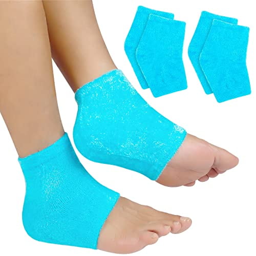 Moisturizing Heel Socks,Skin Softening Footcare Treatment Socks for
