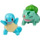 Pokemon 8-Piece Mini Figure Set - Charmander, Bulbasaur and More - Kid ...