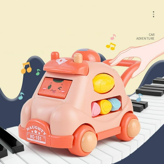 ToysYGift Baby Toy Cars Toddler Toy Cars for 1 2 Year Old Cartoon Cars Toys Push Go Cars for Toddlers 1-3 1st Birthday Gifts Toys Age 1 2 Year Old Baby Boys