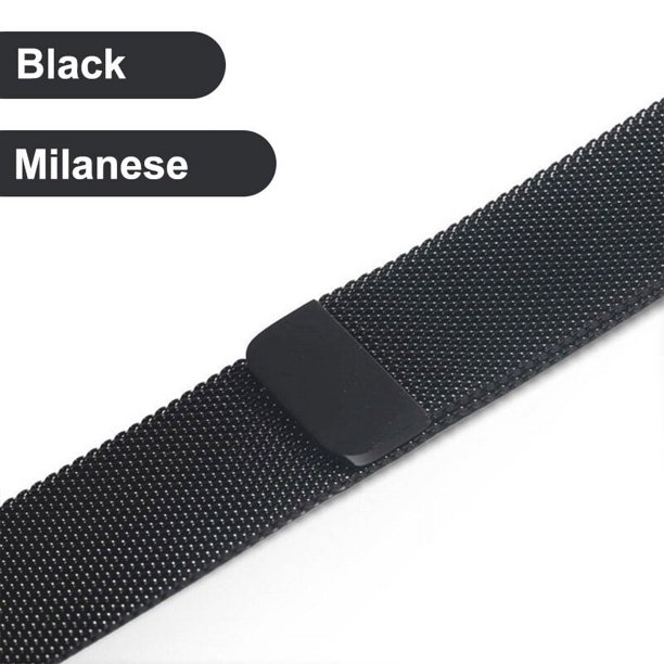 Correa de Metal para Samsung Galaxy Watch 4, 5, 6, Active 2, 40mm, 44mm, pulsera de repuesto de bucle magnético milanés clásico