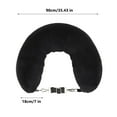 thumbnail image 3 of Travel Pillow under $5! Xqxayjr Stuffable Travel Pillow, U-Shaped Neck Pillow with Storage Pouch, Self-Filling Pillow for Airplane, Car, Camping, Compact Foldable Travel Accessory, 3 of 3