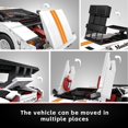 thumbnail image 3 of 10045 Kit de Blocs de Construction Super Sports Car, Ensemble de Construction de Modèles de Voitures 1349 Pcs, Ensemble de Collection pour Adultes à Construire, 3 of 7