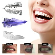 KOHEEL UN Teeth Straightener for Underbite Teeth with Teeth Straighten Aligner, Moldable Braces as Retainer
