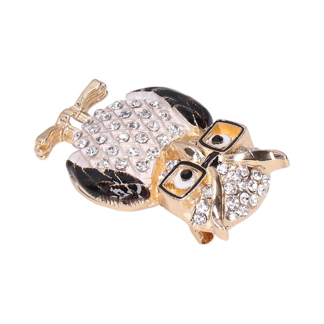 Broche, Animal Mujer Broche Diamantes De Imitación Lindo Retro Delicada aleación Para Boda Fiesta Para Mujeres Niñas