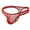 717#Red, variant on Clothing 2025 Premium Men's Thong Underwear, No Visible Lines, Men's Thong Underpants