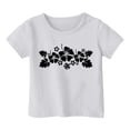 thumbnail image 3 of TZEWGL Cute Shirt For Newborn Round Neck Loose Short Sleeve Graphic Print Clothes For Infnants size 12-13T, 3 of 3