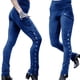 thumbnail image 1 of Pantalones de Nieve Gibobby para Mujer Ajustados y Cálidos Azul L, 1 of 5