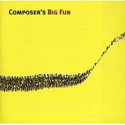Joakim Milder - Composer's Big Fun - Classical - CD