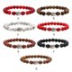 thumbnail image 5 of Sonducket de piedra Natural portátil de 8mm para hombres y mujeres, pulseras decorativas elásticas flexibles, cadena de mano, regalo de Ropa, zapatos y accesorios Miscelánea Tipo 7, 5 of 6