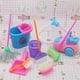 thumbnail image 3 of Bewildely 9 unids/set Mini fingir fregona escoba juguetes cubo de basura limpieza barrido muebles herramientas Kit educativo chico juguete accesorios Muñecas y casas de muñecas Bewildely WJ4148-00B, 3 of 6