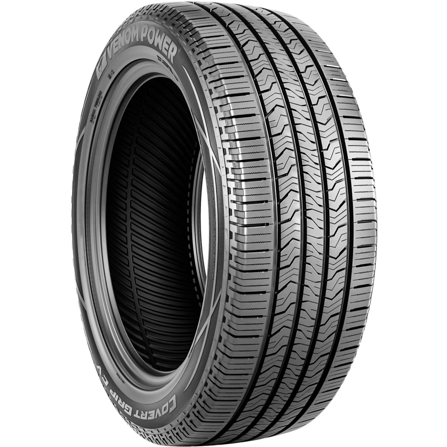 Venom Power Covert Grip CV 225/65R17 102H a/s All Season Tire