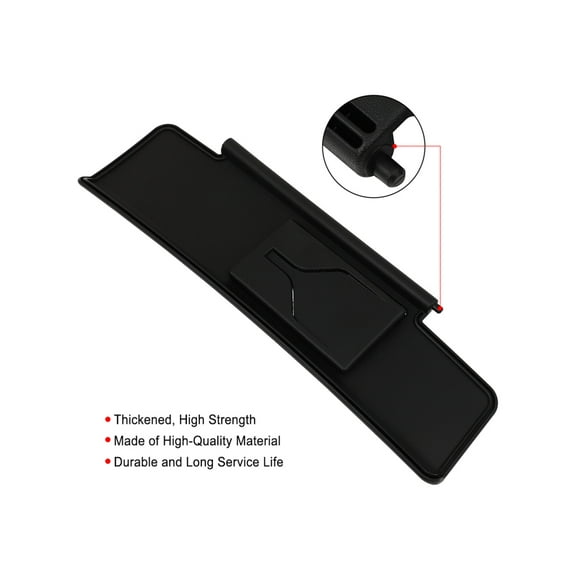 ECCPP Black Car Sun Visor Right Passenger Side Windshield Visor fit for 2006-2015 for MX-5 Miata