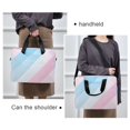 thumbnail image 6 of FORMRS 16" Laptop Sleeve Bag Carrying Case with Handle Travel Shoulder Briefcase, Blue Gradient, 6 of 8