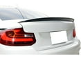 thumbnail image 3 of Ikon Motorsports Compatible with 14-21 BMW 2 Series F22 Performance Style Rear Trunk Spoiler Carbon Fiber CF, 3 of 7