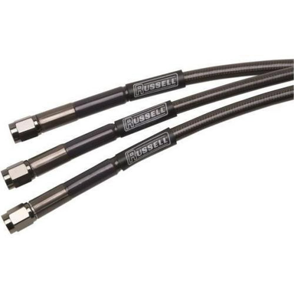Russell Renegade Universal Brake Line, 15in