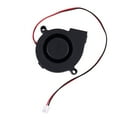 thumbnail image 6 of 2X Black Brushless DC Cooling Blower Fan 5015S 12V 0.14A 50mm x 15mm, 6 of 8