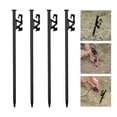 thumbnail image 4 of 4pcs para , toldo para , clavija, para Los 40cm shamjiam Estacas de clavijas de carpa, 4 of 9
