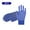 Blue, variant on Nylon Dotted No Slip Gloves for Gardening & Rock Climbing, Breathable Work Gloves with Elastic Wrist, Non-Slip Grip for Labor Protection & Packing