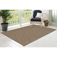 thumbnail image 3 of Artificial Turf Oversizes Area Rug with Heavy Duty Anti Skid Backing Ivory Tan - 5'x32' Rug, 3 of 5