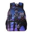 thumbnail image 2 of My Hero Academia Backpack, Anime Daypack Backpack, Casual Travel Laptop Backpack For College Daily, Lightweight Large Capacity Daypack Book Bag, Fit 15 Inch Laptop, 2 of 7
