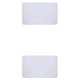 thumbnail image 1 of Injueey Alfombra de baño duradera - Alfombra de baño cómoda antideslizante y ecológica Ahorro de espacio blanco 40 * 60 cm blanco 40*60cm 2Conjunto, 1 of 6