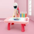 thumbnail image 1 of MZCPSYHA Child Smart Projector Desk With Light Learning Painting Draw Toy 5ML, 1 of 7