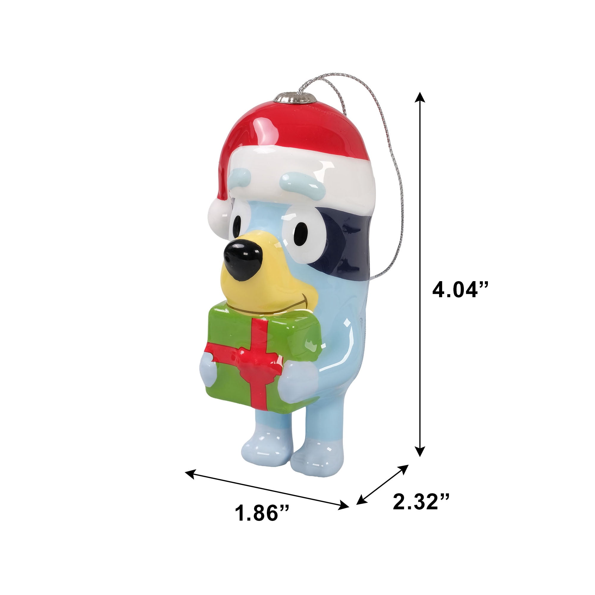 Bluey Figural Christmas Tree Ornament
